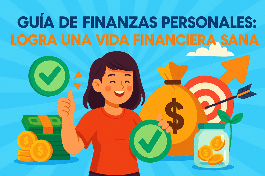 Guía de Finanzas Personales Logra una Vida Financiera San