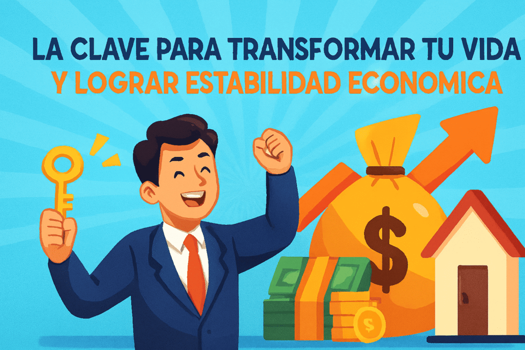 La Clave para Transformar tu Vida y Lograr Estabilidad Económica